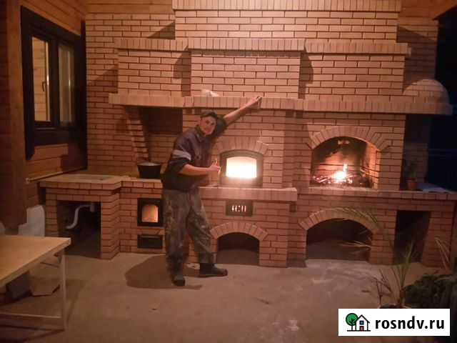 Печник. Камины, печи, мангалы,тандыр, барбекю комп Волгодонск - изображение 1