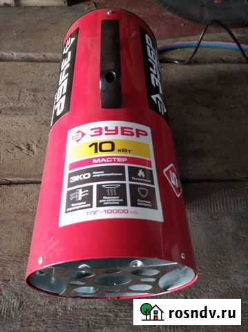 Тепловая пушка газовая Кизел - изображение 1