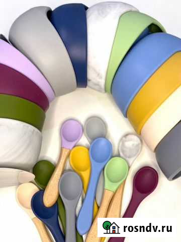 Силиконовый набор посуды Симферополь - изображение 1