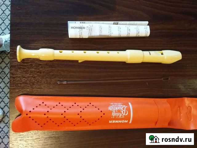 Блокфлейту Hohner B9516 Пенза - изображение 1