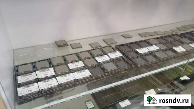 Процессоры Intel. Гарантия Ижевск - изображение 1