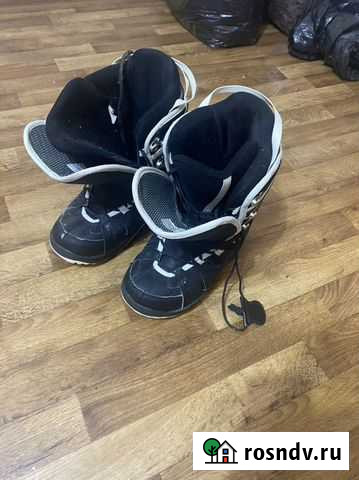 Сноубордические ботинки 43 размера Иваново - изображение 1