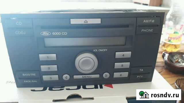 Магнитофон на форд ц Макс Нальчик - изображение 1