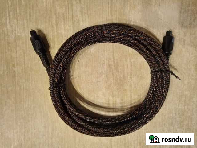 Spdif оптический аудио-кабель Черемхово - изображение 1