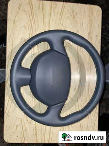 Руль на hyundai accent мт3 перешитый Семикаракорск - изображение 1