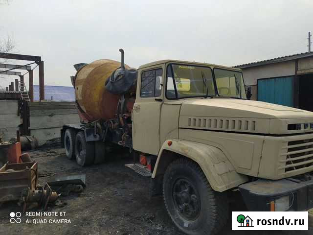 Автобетоносмеситель Краз Назарово - изображение 1