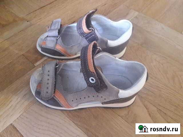 Сандали кожаные Elegami Майкоп - изображение 1