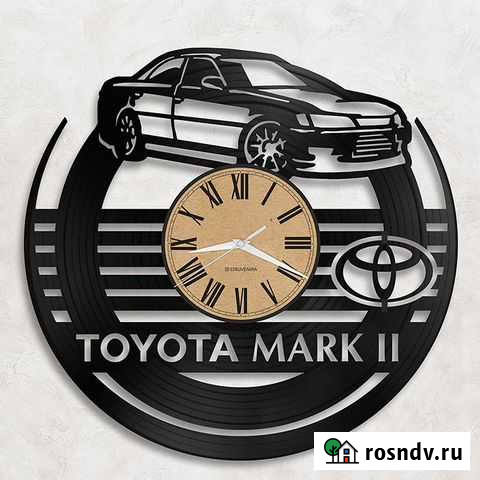 Часы с автомобилем Toyota Mark II Владимир - изображение 1