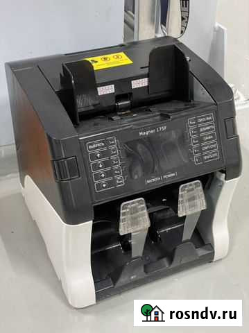 Счетчик банкнот magner 175f бу Махачкала - изображение 1