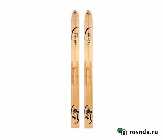 Лыжи Маяк Лесные, дерево Новомосковск - изображение 1