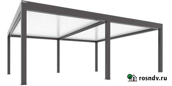 Ламельная пергола (биоклиматическая) Феодосия - изображение 1