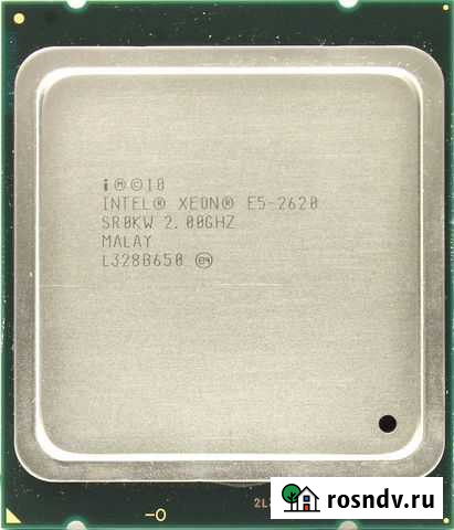 Процессор intel E5-2620 Ростов-на-Дону - изображение 1