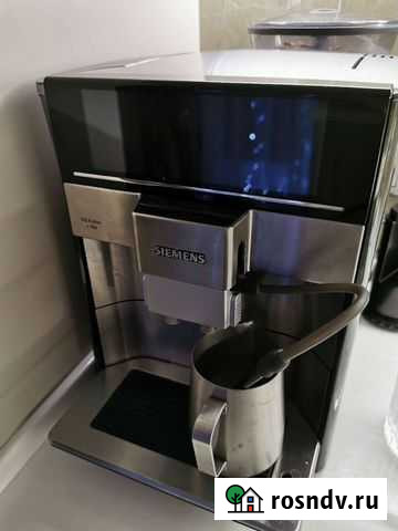 Кофемашина siemens s700 Химки - изображение 1