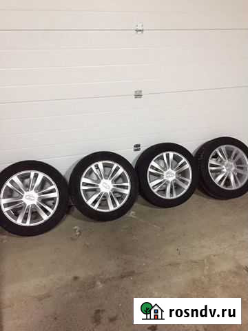 Летние колеса r16 на лада Веста Рязань - изображение 1