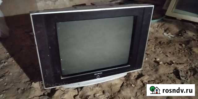 Небольшой телевизор rubin Дербент - изображение 1