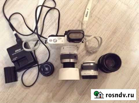 Продам Nikon 1v1 Нижний Новгород - изображение 1