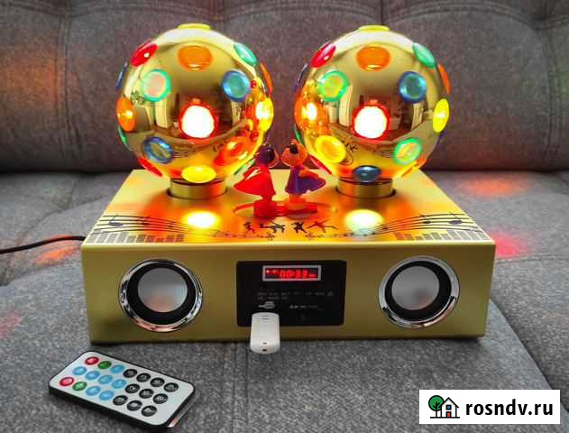 Музыкальная колонка со светомузыкой Прокопьевск - изображение 1