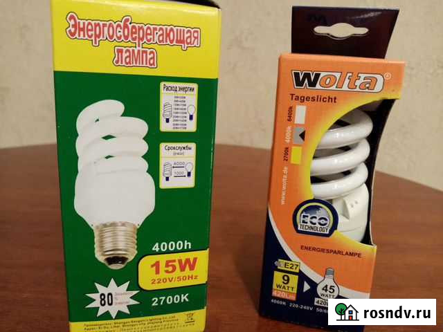 Лампы энергосберегающие Санкт-Петербург - изображение 1