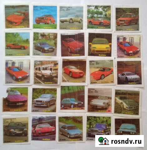 Вкладыши Бом бибом квадратные Екатеринбург - изображение 1