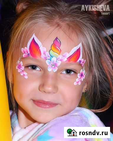 Аквагрим на праздник Барнаул - изображение 1