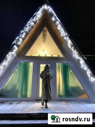 Дом шалаш A-frame на новый год Воскресенск - изображение 1