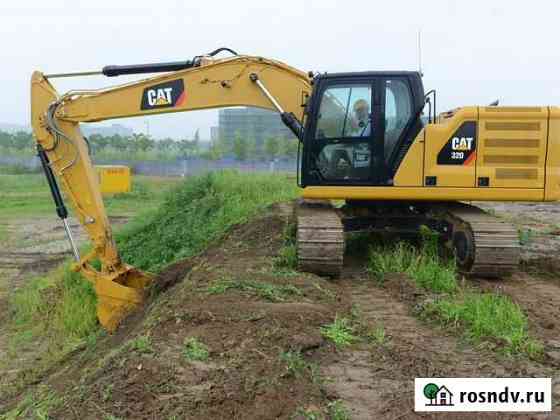 Гусеничный экскаватор CAT 320 Архангельск