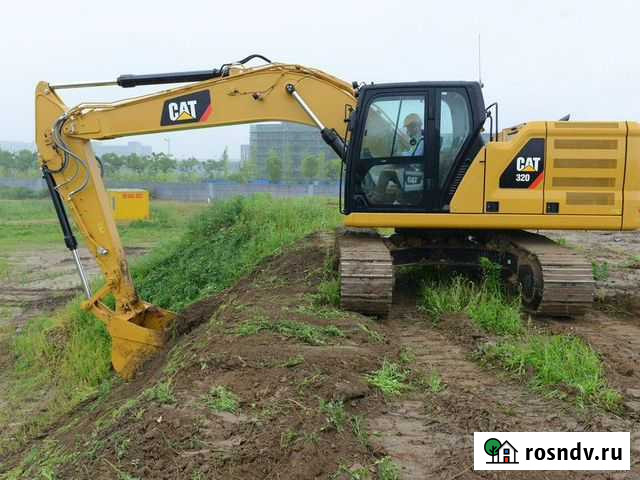 Гусеничный экскаватор CAT 320 Архангельск - изображение 1