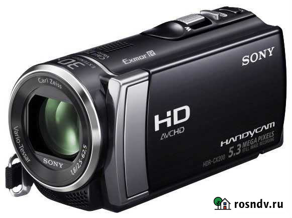 Продам цифровую видекамеру HDR-CX200E Ярославль - изображение 1