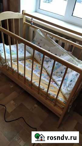 Детская кроватка Сафоново - изображение 1