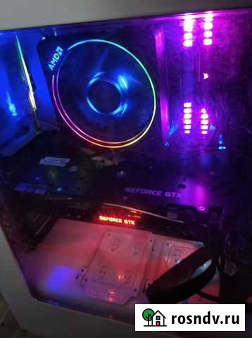 Игровой пк (Ryzen7/GTX1070ti/ram 32gb/SSD1024+240) Улан-Удэ - изображение 1