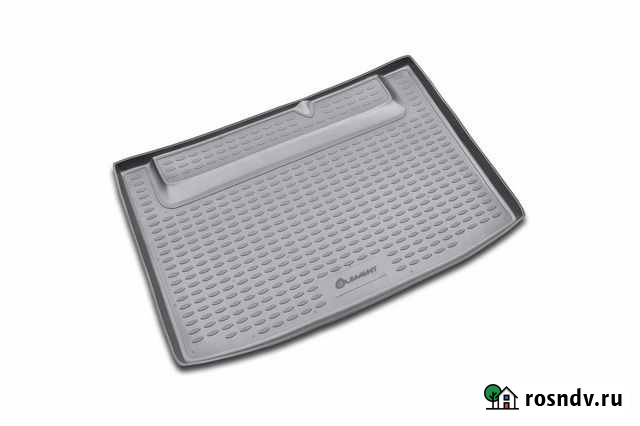 Коврик в багажник KIA Rio III 2005-2011 хэчбэк Набережные Челны - изображение 1