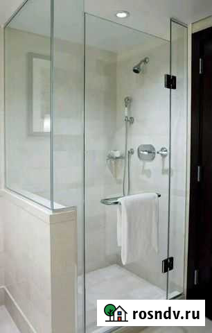 Душевые из стекла на заказ Куровское - изображение 1