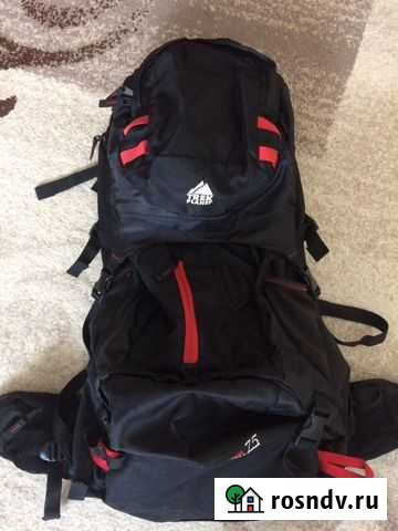 Туристический рюкзак Чернушка - изображение 1