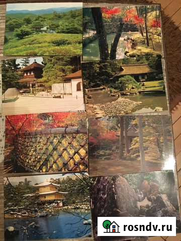 Японские открытки Киото Санкт-Петербург - изображение 1