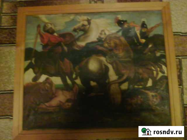 Картина на холсте Ишим - изображение 1