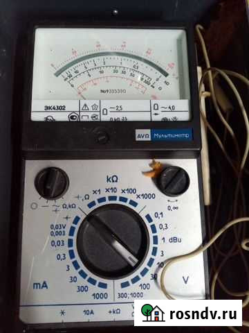 Мультиметр, вольтметр, радиоэлементы Арзамас - изображение 1