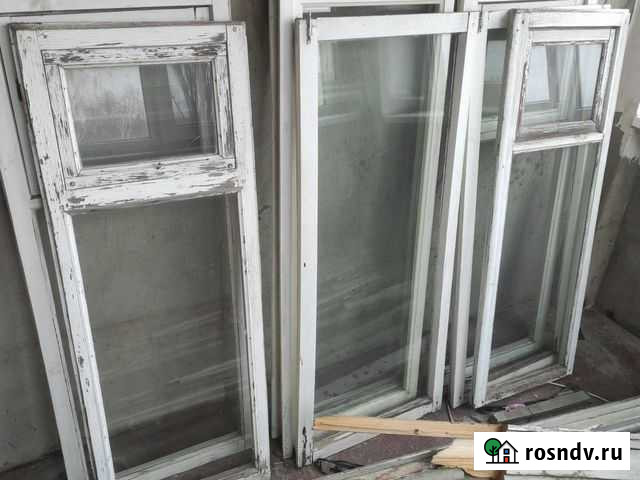 Деревянные окна бу бесплатно Волгоград - изображение 1