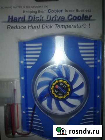 Охлаждение для HDD жесткого диска (Новый) Красноярск - изображение 1