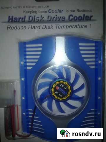 Охлаждение для HDD жесткого диска (Новый) Красноярск - изображение 1