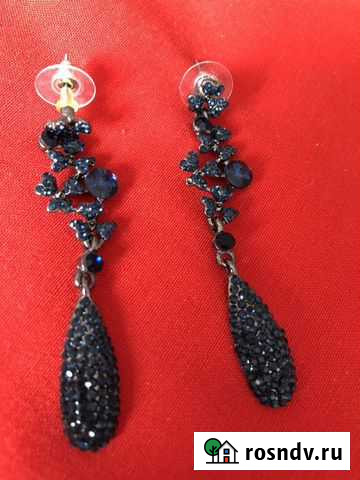 Серьги вечерние Ханты-Мансийск - изображение 1