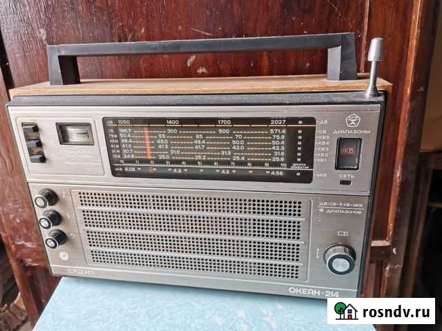 Приемник океан-214 Новомосковск - изображение 1