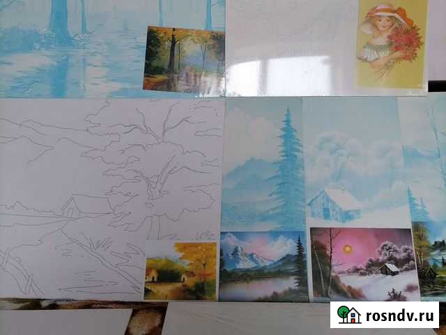 Холст грунтованный Южно-Сахалинск - изображение 1