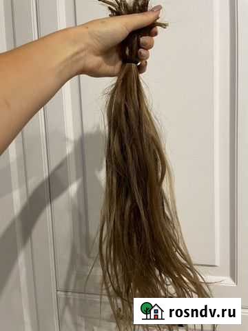 Волосы для наращивания светло-русые Киров - изображение 1