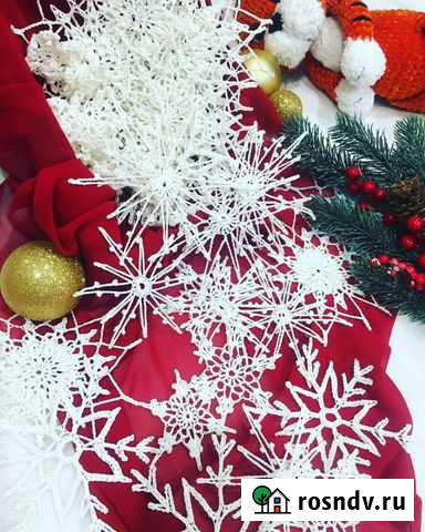 Вязаные снежинки Йошкар-Ола - изображение 1