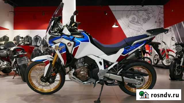 Honda Africa Twin Adventure Sports в Красноярске Красноярск - изображение 1