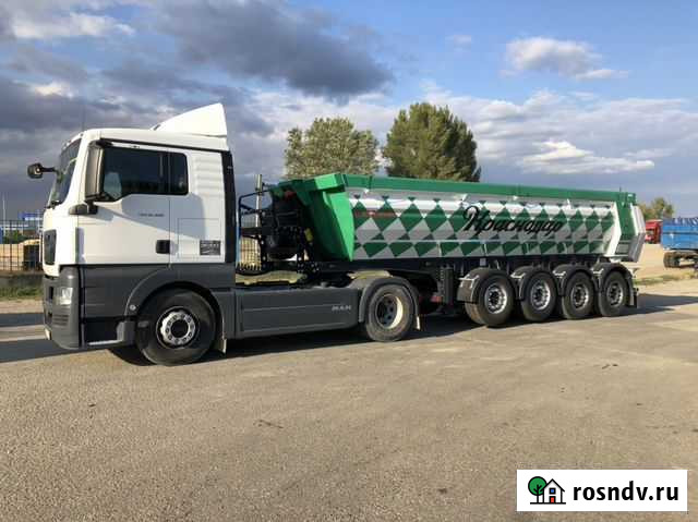 Полуприцеп самосвальный Ali Riza Usta A3TY, 2021 Краснодар - изображение 1