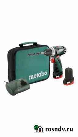 Аккумуляторная дрель-шуруповерт Metabo PowerMaxx B Минеральные Воды