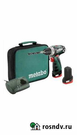 Аккумуляторная дрель-шуруповерт Metabo PowerMaxx B Минеральные Воды - изображение 1