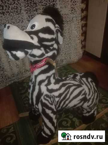 Игрушка качалка Зебра Муром - изображение 1