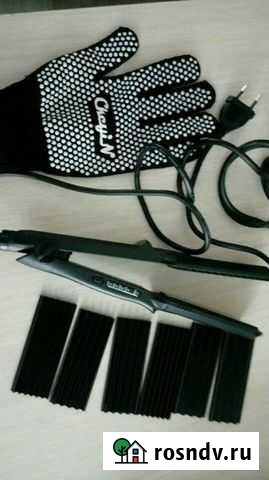 Утюжок для выпрямления и гофре Уфа - изображение 1